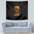 Personalized Beautiful Black Girl Tapestry Women Africa - Wonder Print Shop