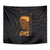 Personalized Beautiful Black Girl Tapestry Women Africa - Wonder Print Shop