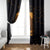 Personalized Beautiful Black Girl Window Curtain Women Africa - Wonder Print Shop