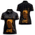 Personalized Beautiful Black Girl Women Polo Shirt Women Africa - Wonder Print Shop