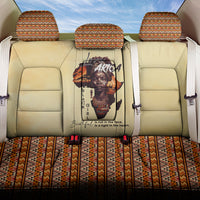 Personalized Love Africa Back Car Seat Cover Black Girl Beautiful - Wonder Print Shop