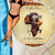 Personalized Love Africa Beach Blanket Black Girl Beautiful