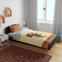 Personalized Love Africa Bedding Set Black Girl Beautiful - Wonder Print Shop