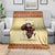 Personalized Love Africa Blanket Black Girl Beautiful