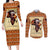 Personalized Love Africa Couples Matching Long Sleeve Bodycon Dress and Long Sleeve Button Shirt Black Girl Beautiful - Wonder Print Shop