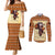 Personalized Love Africa Couples Matching Mermaid Dress and Long Sleeve Button Shirt Black Girl Beautiful