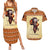 Personalized Love Africa Couples Matching Summer Maxi Dress and Hawaiian Shirt Black Girl Beautiful - Wonder Print Shop