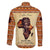 Personalized Love Africa Family Matching Long Sleeve Bodycon Dress and Hawaiian Shirt Black Girl Beautiful - Wonder Print Shop