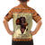 Personalized Love Africa Family Matching Summer Maxi Dress and Hawaiian Shirt Black Girl Beautiful - Wonder Print Shop