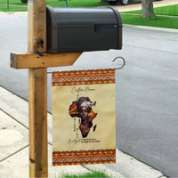 Personalized Love Africa Garden Flag Black Girl Beautiful - Wonder Print Shop