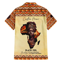 Personalized Love Africa Hawaiian Shirt Black Girl Beautiful - Wonder Print Shop