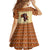 Personalized Love Africa Kid Short Sleeve Dress Black Girl Beautiful - Wonder Print Shop