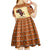 Personalized Love Africa Kid Short Sleeve Dress Black Girl Beautiful - Wonder Print Shop