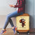 Personalized Love Africa Luggage Cover Black Girl Beautiful - Wonder Print Shop