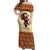Personalized Love Africa Off Shoulder Maxi Dress Black Girl Beautiful - Wonder Print Shop