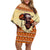 Personalized Love Africa Off Shoulder Short Dress Black Girl Beautiful - Wonder Print Shop