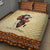 Personalized Love Africa Quilt Bed Set Black Girl Beautiful - Wonder Print Shop