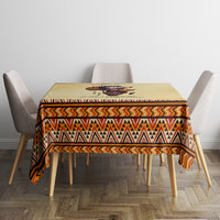 Personalized Love Africa Tablecloth Black Girl Beautiful - Wonder Print Shop