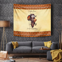 Personalized Love Africa Tapestry Black Girl Beautiful - Wonder Print Shop