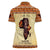 Personalized Love Africa Women Polo Shirt Black Girl Beautiful - Wonder Print Shop
