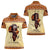 Personalized Love Africa Women Polo Shirt Black Girl Beautiful - Wonder Print Shop