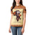 Personalized Love Africa Women Polo Shirt Black Girl Beautiful - Wonder Print Shop