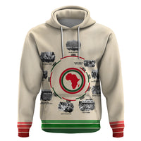 Black History Milestones Hoodie African Timeline - Wonder Print Shop