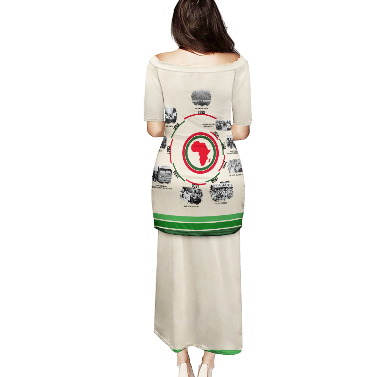 Black History Milestones Puletasi African Timeline - Wonder Print Shop