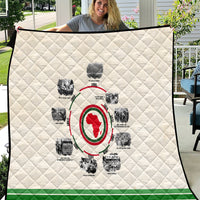 Black History Milestones Quilt African Timeline - Wonder Print Shop