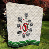 Black History Milestones Quilt African Timeline - Wonder Print Shop