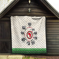 Black History Milestones Quilt African Timeline - Wonder Print Shop