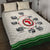 Black History Milestones Quilt Bed Set African Timeline - Wonder Print Shop