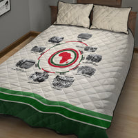 Black History Milestones Quilt Bed Set African Timeline - Wonder Print Shop