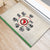 Black History Milestones Rubber Doormat African Timeline - Wonder Print Shop