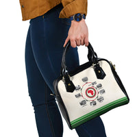 Black History Milestones Shoulder Handbag African Timeline