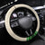 Black History Milestones Steering Wheel Cover African Timeline - Wonder Print Shop