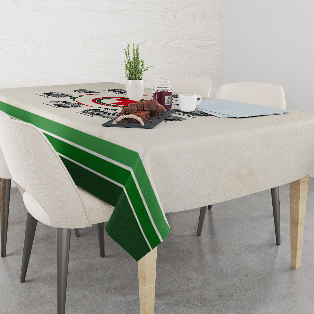 Black History Milestones Tablecloth African Timeline - Wonder Print Shop