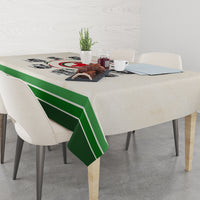 Black History Milestones Tablecloth African Timeline - Wonder Print Shop