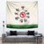 Black History Milestones Tapestry African Timeline - Wonder Print Shop