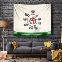 Black History Milestones Tapestry African Timeline - Wonder Print Shop