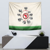 Black History Milestones Tapestry African Timeline - Wonder Print Shop