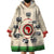 Black History Milestones Wearable Blanket Hoodie African Timeline - Wonder Print Shop