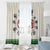 Black History Milestones Window Curtain African Timeline - Wonder Print Shop