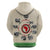 Black History Milestones Zip Hoodie African Timeline - Wonder Print Shop