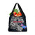 Iceland Viking Blood Grocery Bag Nordic Runes and Shield of Ancestry in Tribal Knotwork
