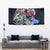 Iceland Viking Blood Tapestry Nordic Runes and Shield of Ancestry in Tribal Knotwork