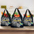 Sweden Viking Blood Grocery Bag Nordic Runes and Shield of Ancestry in Tribal Knotwork