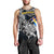 Personalized Sweden Viking Blood Men Tank Top Nordic Runes and Shield of Ancestry in Tribal Knotwork