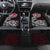 Denmark Viking Blood Car Mats Nordic Runes and Shield of Ancestry in Tribal Knotwork
