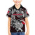 Personalized Denmark Viking Blood Family Matching Mermaid Dress and Hawaiian Shirt Nordic Runes and Shield of Ancestry in Tribal Knotwork
